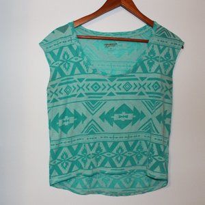 Arizona Turquoise Crop Top